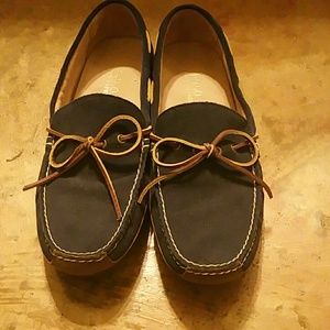 Mens polo loafers